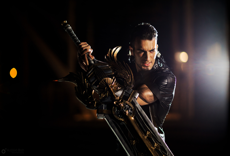 Cosplay by Leon Chiro | Photo by Alessio Buzi
